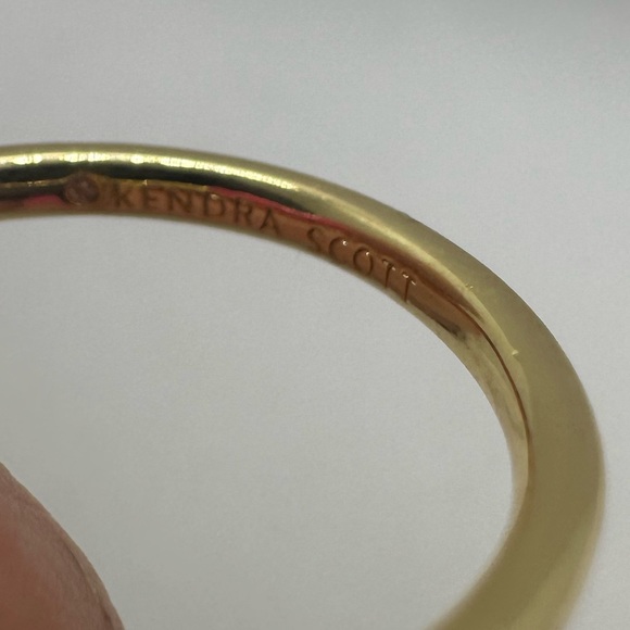 NWT! 🌈Kendra Scott Rainbow Gold Band Ring in Primary Mix🌈 - Picture 4 of 7